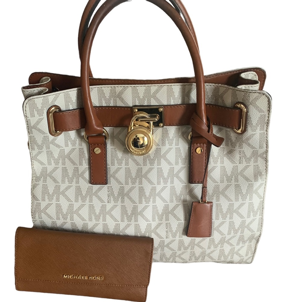 Large MK Hamilton Bag with Wallet